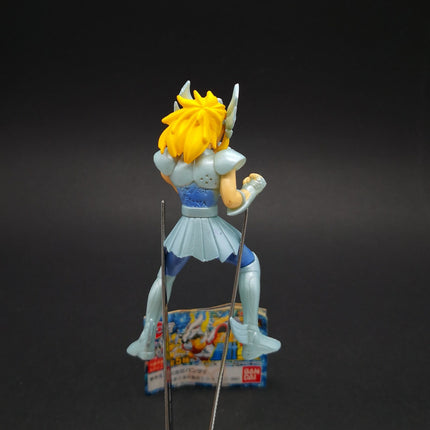 Bandai 2002 Saint Seiya CYGNUS HYOGA 4" Action Figure Knights of Zodiac HGIF Toy