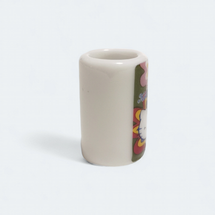 Winking Hello Kitty Miniature Vase – 1" Ceramic (Pre-Owned)