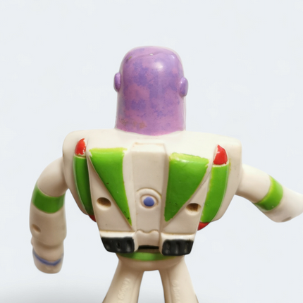 Toy Story Buzz Lightyear 4" Figure – Kellogg’s Cereal Toy (Fair, Pre-Owned)