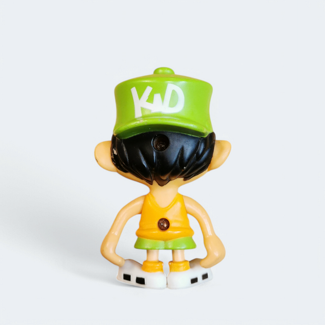 Midam KID PADDLE French Comic 3" Mini Figure McDonald's 2004 Topper Toy Rare