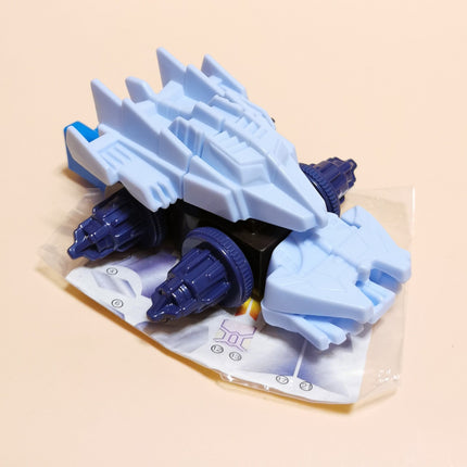 Nitro CRUSH GEAR IRONWOLF Vehicle 5.5" Figure McDonald's Meal Toy 2004 Rare