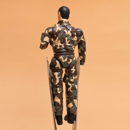 BBI Elite Force 1/18 Military Soldier Poseable Figure FOR PARTS Missing ARM HAND