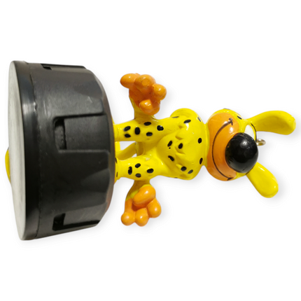 Vintage Disney MARSUPILAMI CHEETAH 3.5" Mini Figure Cake Topper 90s Toy Rare