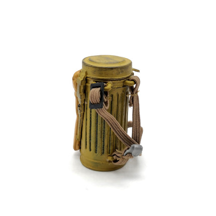 1/6 Scale WW2 Gasmask Canister Case Only – with Strap (Pre-Owned)