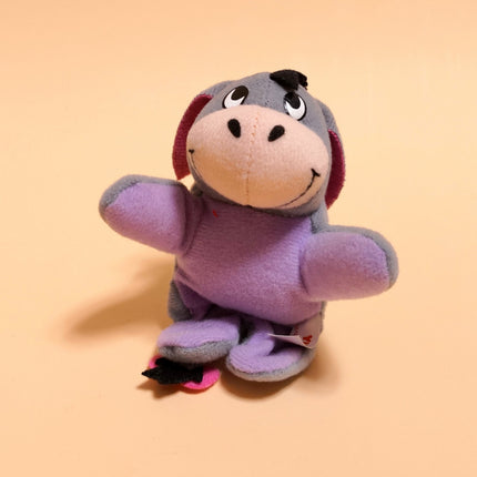 Disney Winnie the Pooh Eeyore – 4" Finger Puppet Plush (Pre-Owned)