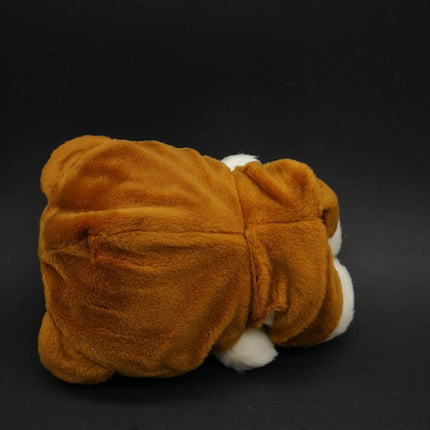 Vintage Sanrio Hello Kitty as Brown Bear Teddy 7" Plush (1998, Nakajima, Pre-Owned)