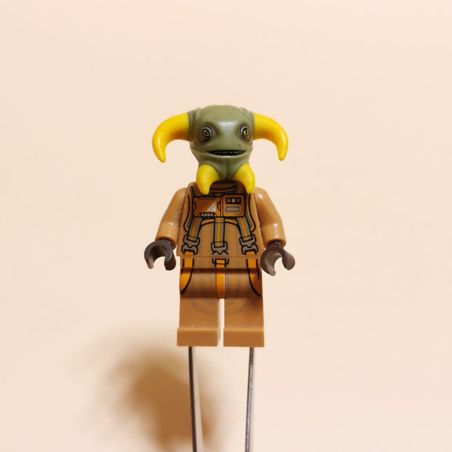 LEGO Minifigure Star Wars Boolio – Loose Minifig sw1068 (Pre-Owned)