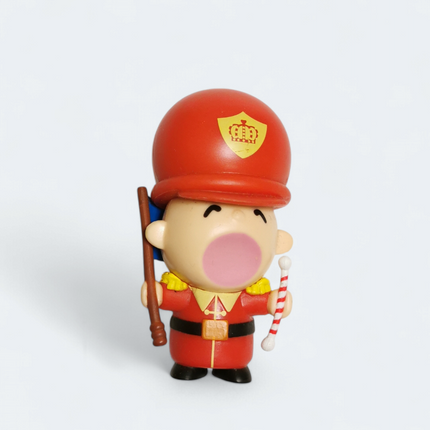 Sanrio Minna no Tabo as Royal Guard Soldier – 3" Figure (2013) (Pre-Owned)