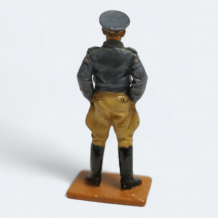 Del Pardo RUSSIAN COMMANDANT Soldier 2.5" DIECAST PAINTED Mini Figure Toy Loose