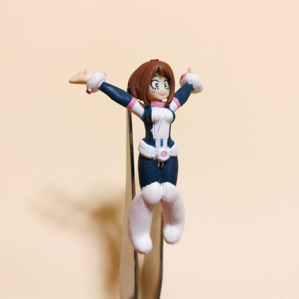 Bandai My Hero Academia Ochaco Uraraka 1.5" Mini Figure (Pre-Owned)