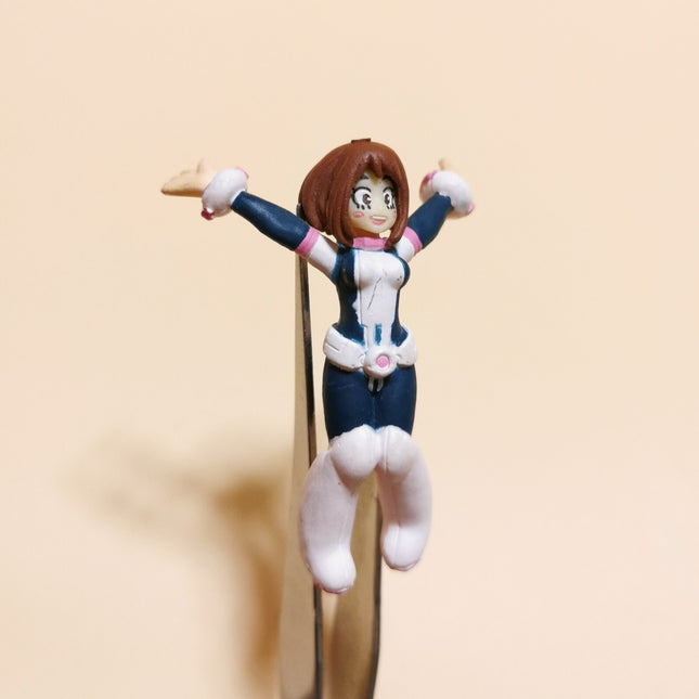 Bandai My Hero Academia Ochaco Uraraka 1.5" Mini Figure (Pre-Owned)