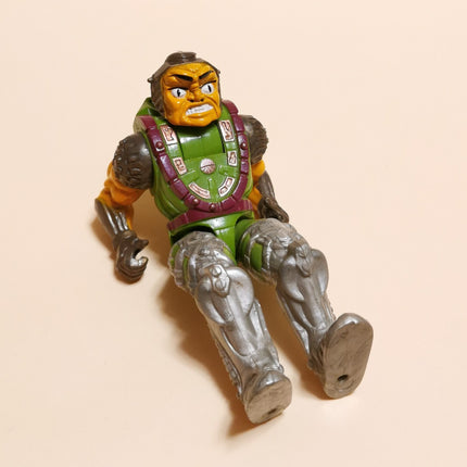 Vintage 1990 Mattel MOTU BUTTHEAD 5.5" Figure He-Man HEAD POP-UP Toy Taiwan