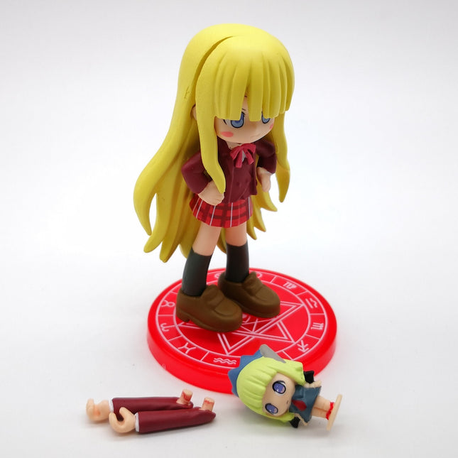 Negima! Negi Magi Magic Teacher EVANGELINE AK MCDOWELL 3.5" Figure Anime Konami