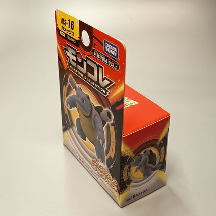 Pokemon Blastoise MS-16 Mini Figure – Moncolle Monster Collection (Takara Tomy, New)