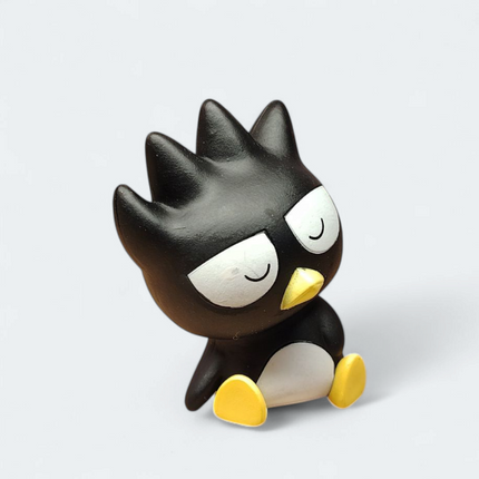 Sanrio Badtz Maru Sleeping/Napping – 1.5" Gacha Figure (2021) (Pre-Owned)