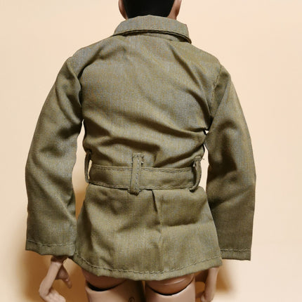 1/6 Scale GI Joe Green Long Sleeves Shirt Tunic Top – Soldier Clothes (Pre-Owned)