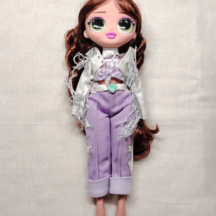 LOL Surprise OMG Remix Lonestar – 9" Fashion Doll (Pre-Owned)