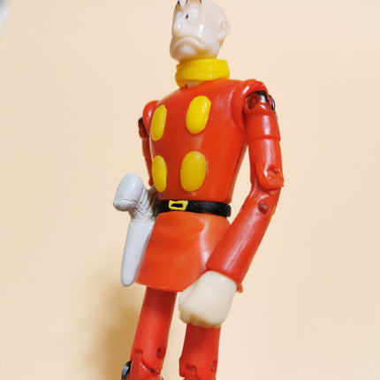 Cyborg 009 Soldier 007 GREAT BRITAIN 5" Mini Figure ARTICULATED JOINT Anime Toy