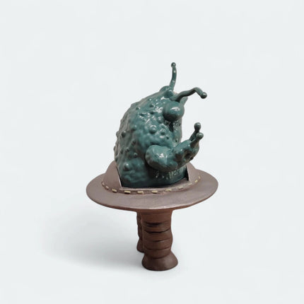 Miniature MODIFIED GAMAGORA SPACE MONSTER 3" Mini Figure Toy Kaiju Kenelephant