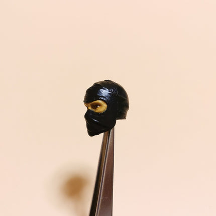 Kamakura NINJA DOJO HEAD V6 3.75" Action Figure Accessories Custom Part 2012