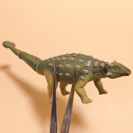 Miniature Ankylosaurus Poseable – 5.5" Dinosaur Figure (ANIA, Pre-Owned)