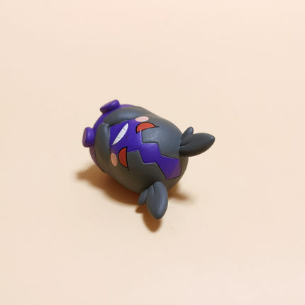 Pokemon Morpeko Hangry Mode 1.5" Mini Figure – Stationery Clip (Bandai, Pre-Owned)