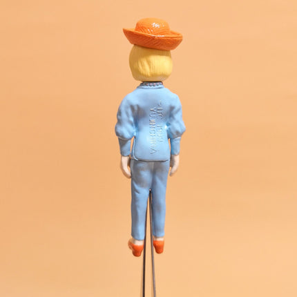 THUNDERBIRDS LADY PENELOPE WARD 3" Mini Figure Plastic Toy Gerry Anderson Yujin