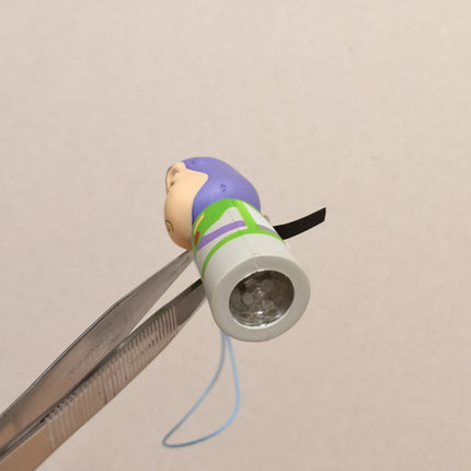 Disney Toy Story Buzz Lightyear – 2" LED Keychain Charm (Pre-Owned)