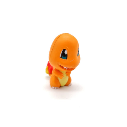 Pokemon Baby Charmander 1" Mini Figure – Bobblehead (Yujin, Pre-Owned)