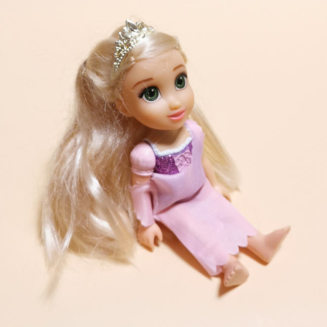 Disney Petite Princess Rapunzel 6" Doll – Toddler Figure (Pre-Owned)