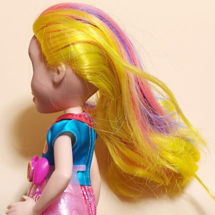 Fisher Price Sunny Day – 11" Magic Color Change Doll (New, Pre-Owned)