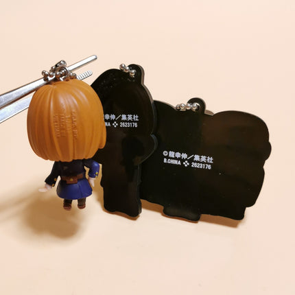 Jujutsu Kaisen Nobara Kugisaki & Dandadan Keychains – Lot of 3 (Pre-Owned)