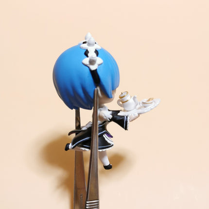 Re:Zero Rem as Maid 2.5" Mini Figure – Anime Toy (Pre-Owned)