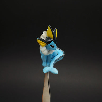 TOMY Pokemon Vaporeon 1.5" Mini Figure – Auldey Vintage (Pre-Owned)