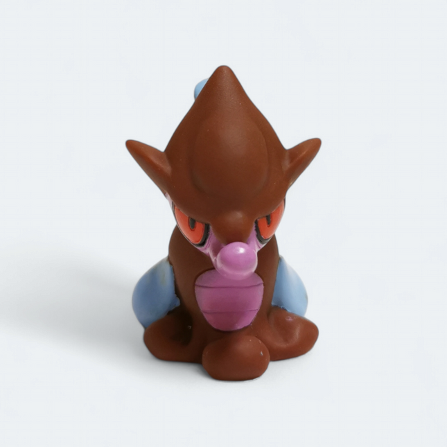 B.13 Pokemon Skrelp 1.5" Finger Puppet – Catch Them All (Bandai, Pre-Owned)