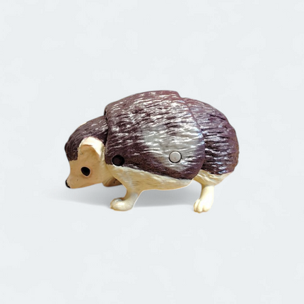 TOMY ANIA Hedgehog 1.5" Mini Figure – Articulated Dollhouse Animal (Pre-Owned)