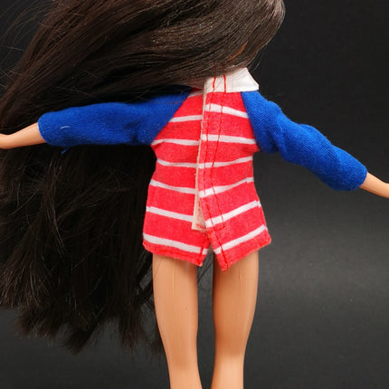 Red White Stripe Top Polo Shirt – for Bratz Dolls (Pre-Owned)
