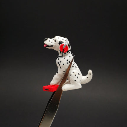 Vintage Puppy In My Pocket Dalmatian 2" Miniature Dog – Dollhouse Pet (Pre-Owned)