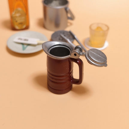Re-Ment Drinking Tavern 2005 #14 Whiskey & Ice Bucket – Dollhouse Bar (Pre-Owned)