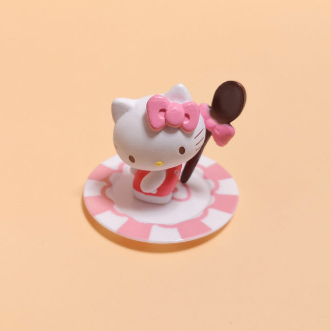 Sanrio Hello Kitty Posing with Spoon – Love Strawberry Chocolate (2021) (Pre-Owned)