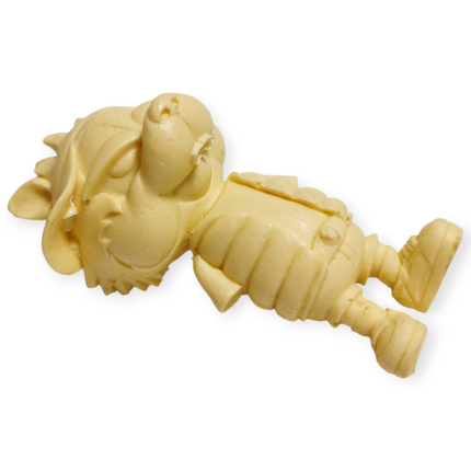 UNKNOWN URBAN CHIPMUNK w VEST 3.5" Figure Model Unpainted MISSING ARMS & TAIL
