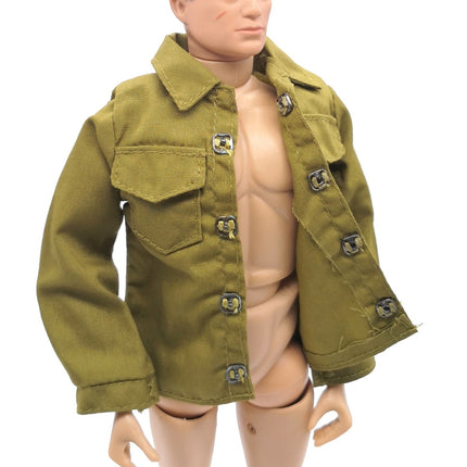 1/6 Scale Green Long Sleeves Shirt – GI Joe Soldier Uniform (Pre-Owned)