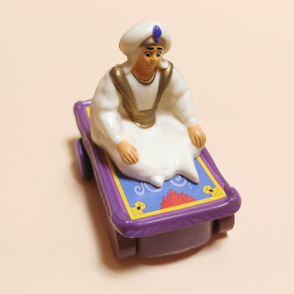 Disney Aladdin on Magic Carpet 3" Figure Car – 2004 McDonald’s Toy (Pre-Owned)