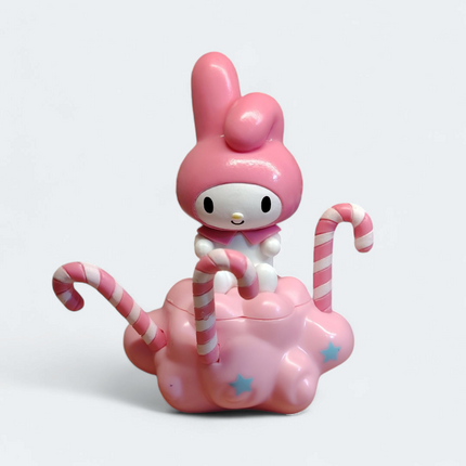 Sanrio My Melody with Candy Cane – 3.5" Storage Box (2012) (Pre-Owned)