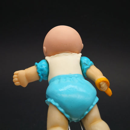 Vintage 1984 Cabbage Patch Kid BALD BABY 3.5" Figure Kid Birthday Cake Topper