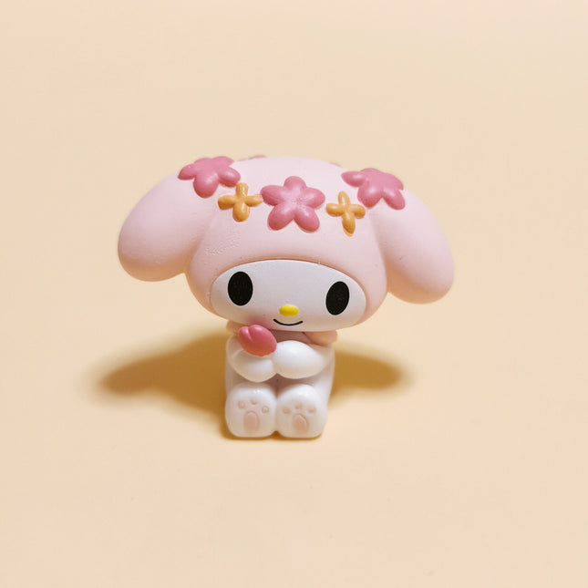 Sanrio My Melody with Sakura Flower – 1.25" Pink Series Figure (2021) (Pre-Owned)