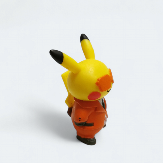 Pokemon Center Pikachu Team Flare – Orange Suit 1.5" Figure (Pre-Owned)