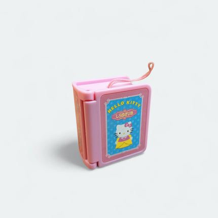 Sanrio Hello Kitty as Snow White – 1" Fairytale Keychain (2006) (Pre-Owned)