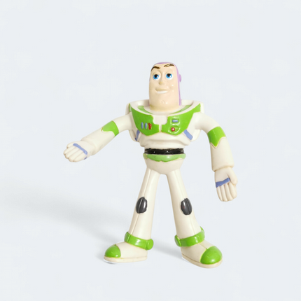 Toy Story Buzz Lightyear 4" Figure – Kellogg’s Cereal Toy (Fair, Pre-Owned)