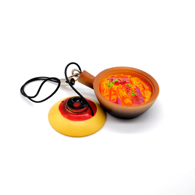 Hong Kong Street Food Pot Rice with Eggplant – Mini Bowl 1" (Pre-Owned)